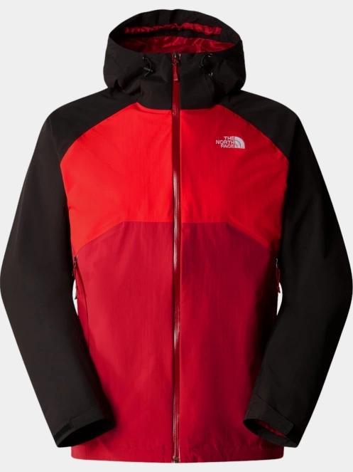The North Face M Stratos Jacket - Eu férfi vízhatlan túrakabát piros színben 6