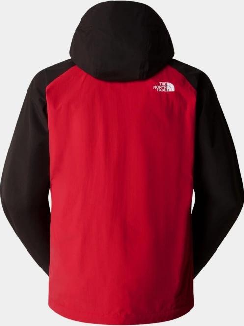 The North Face M Stratos Jacket - Eu férfi vízhatlan túrakabát piros színben 7