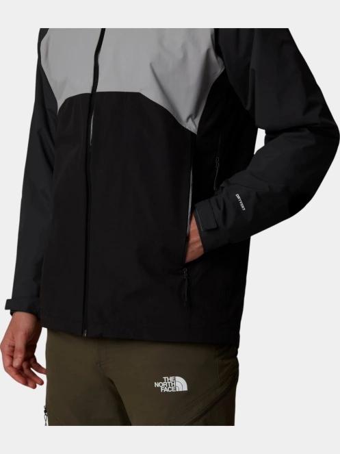 The North Face M Stratos Jacket - Eu férfi vízhatlan túrakabát sárga színben 5