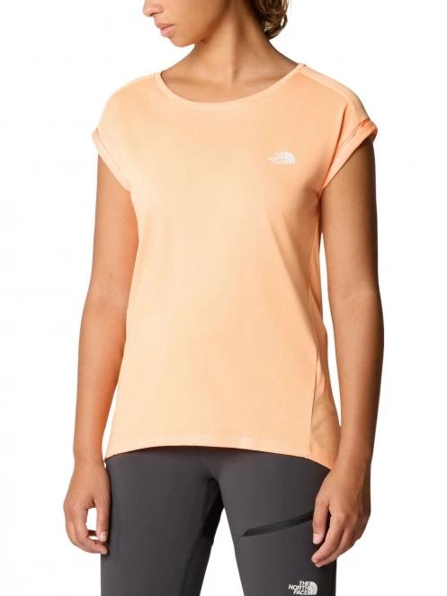 The North Face W Tanken Tank - Eu női ujjatlan póló narancssárga színben 2