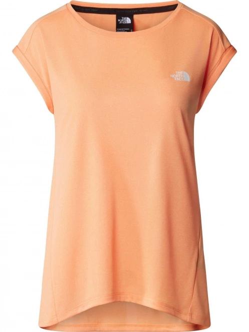 The North Face W Tanken Tank - Eu női ujjatlan póló narancssárga színben 5