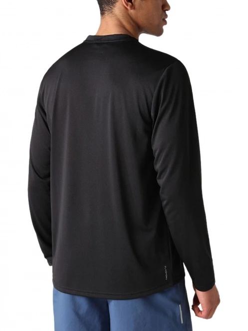 The North Face M Reaxion Amp L/S Crew - Eu férfi hosszú ujjú póló fekete színben 3