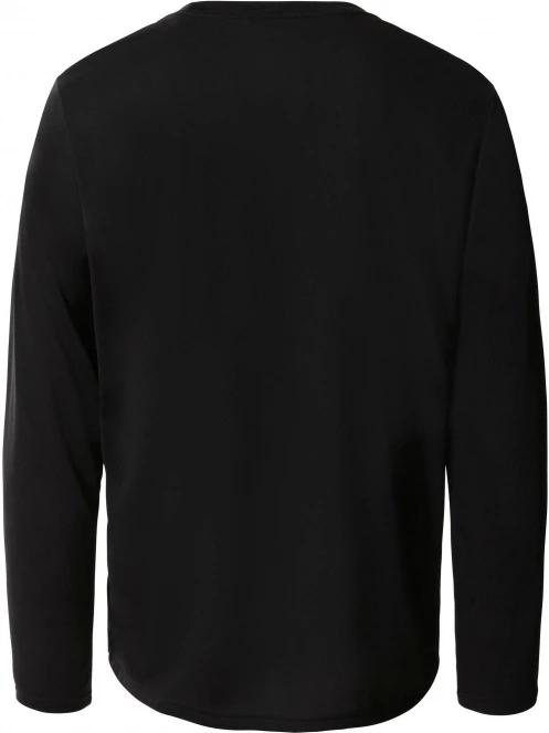 The North Face M Reaxion Amp L/S Crew - Eu férfi hosszú ujjú póló fekete színben 6