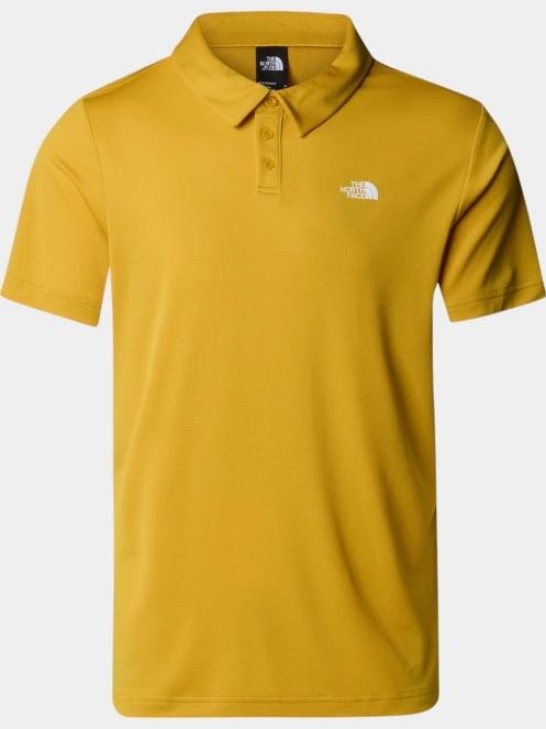 The North Face M Tanken Polo férfi galléros póló sárga színben 5