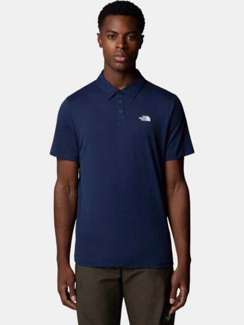 The North Face M Tanken Polo férfi galléros póló sötétkék színben 2