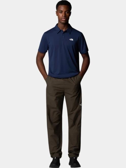 The North Face M Tanken Polo férfi galléros póló sötétkék színben 4