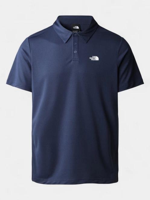 The North Face M Tanken Polo férfi galléros póló sötétkék színben 5