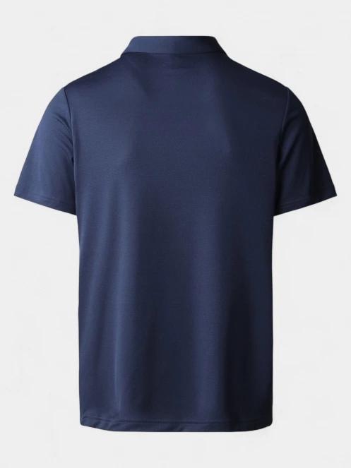 The North Face M Tanken Polo férfi galléros póló sötétkék színben 6