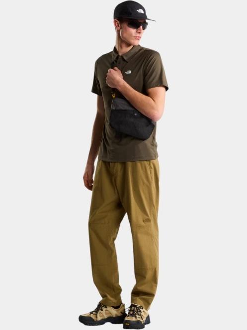 The North Face M Tanken Polo - Eu férfi galléros póló oliva színben 5