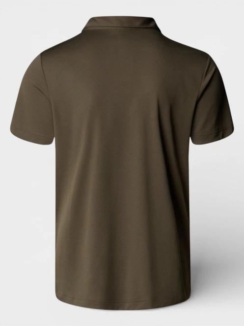 The North Face M Tanken Polo - Eu férfi galléros póló oliva színben 7