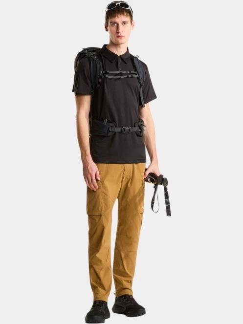 The North Face M Tanken Polo - Eu férfi galléros póló fekete színben 5