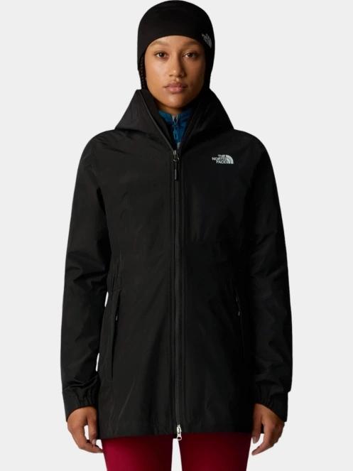 The North Face W Hikesteller Parka Shell Jacket - Eu női esőkabát fekete színben 2