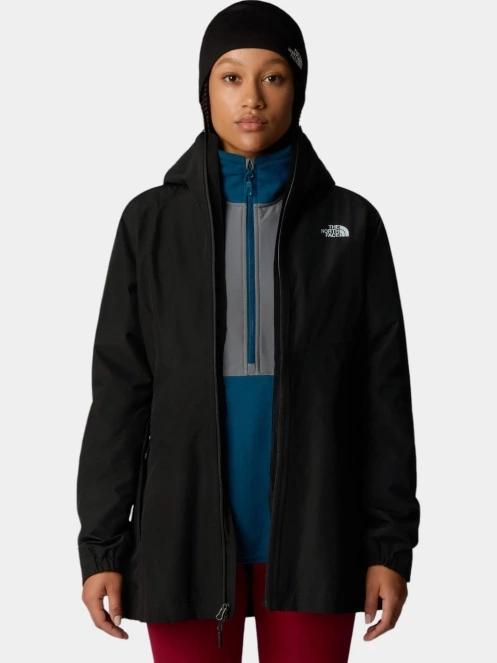 The North Face W Hikesteller Parka Shell Jacket - Eu női esőkabát fekete színben 5