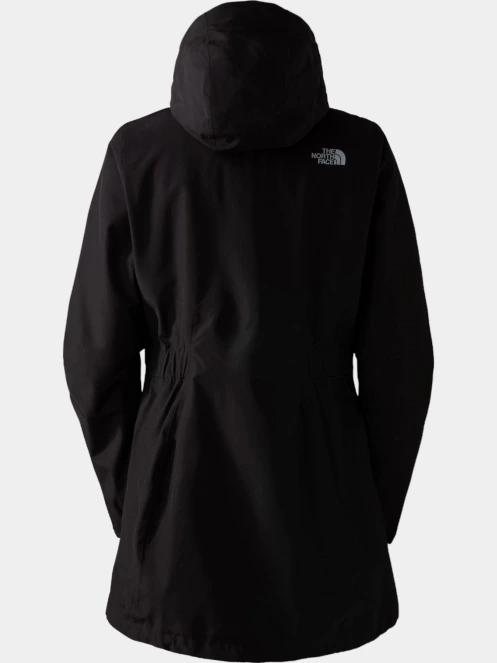 The North Face W Hikesteller Parka Shell Jacket - Eu női esőkabát fekete színben 7