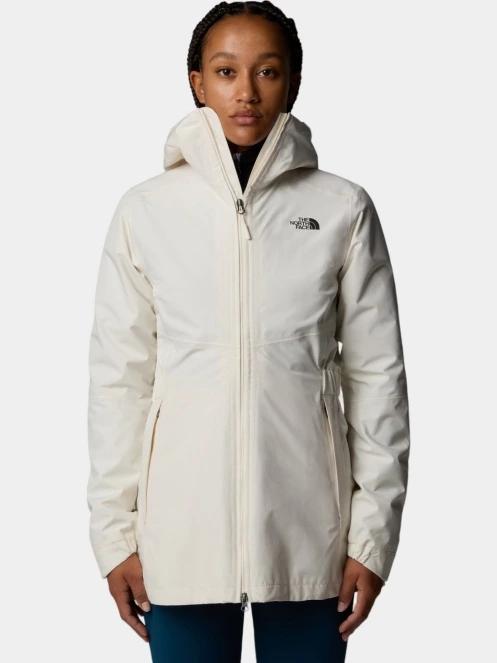 The North Face W Hikesteller Parka Shell Jacket - Eu női esőkabát fehér színben 2