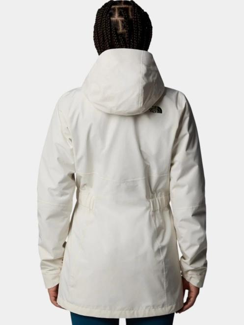 The North Face W Hikesteller Parka Shell Jacket női vízhatlan túrakabát fehér színben 3