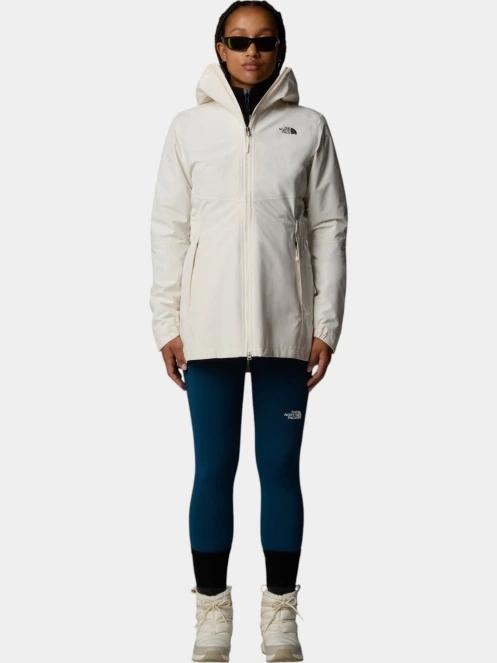 The North Face W Hikesteller Parka Shell Jacket női vízhatlan túrakabát fehér színben 4