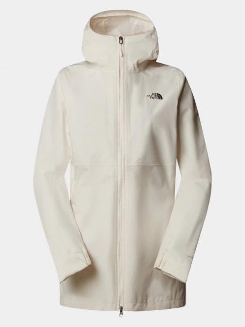 The North Face W Hikesteller Parka Shell Jacket női vízhatlan túrakabát fehér színben 6