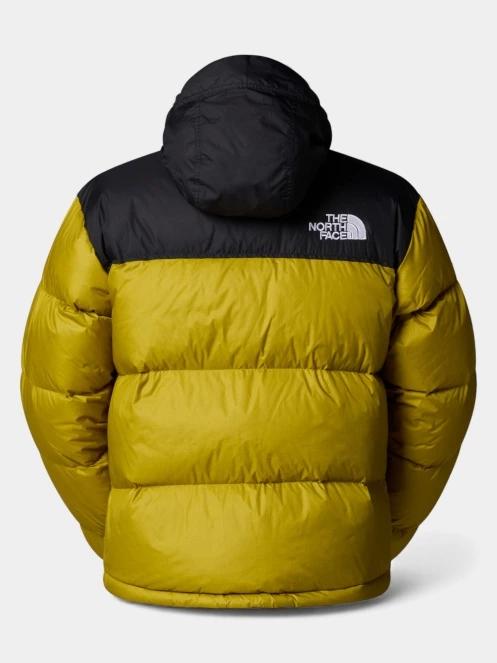 The North Face M 1996 Retro Nuptse Jacket férfi pehelykabát oliva színben 3