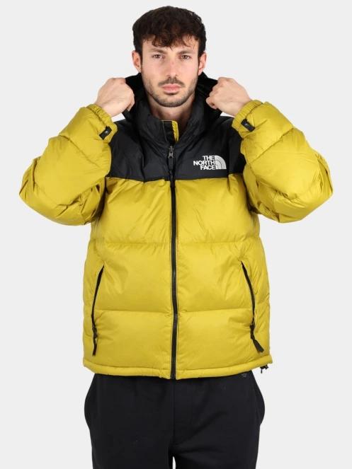The North Face M 1996 Retro Nuptse Jacket férfi pehelykabát oliva színben 6