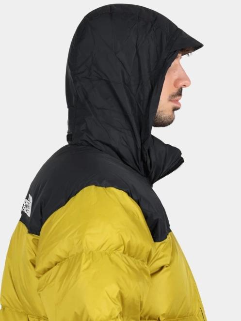 The North Face M 1996 Retro Nuptse Jacket férfi pehelykabát oliva színben 7