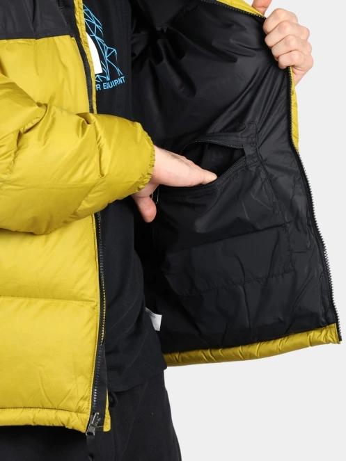The North Face M 1996 Retro Nuptse Jacket férfi pehelykabát oliva színben 8