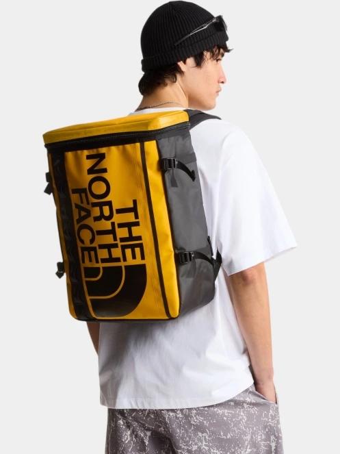 The North Face Base Camp Fuse Box hátizsák sárga színben 7