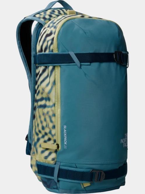 The North Face Slackpack 2.0 síhátizsák kék színben 2