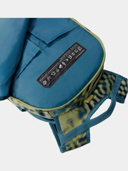 The North Face Slackpack 2.0 síhátizsák kék színben 6