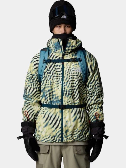 The North Face Slackpack 2.0 síhátizsák kék színben 7