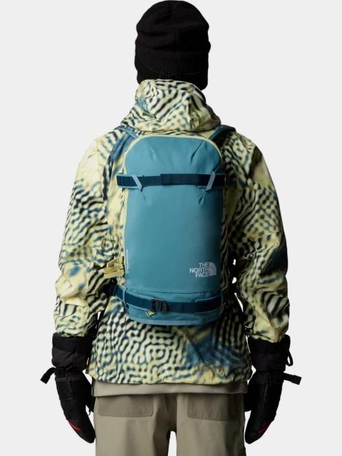 The North Face Slackpack 2.0 síhátizsák kék színben 8