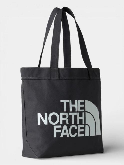 The North Face Cotton Tote válltáska szürke színben 2
