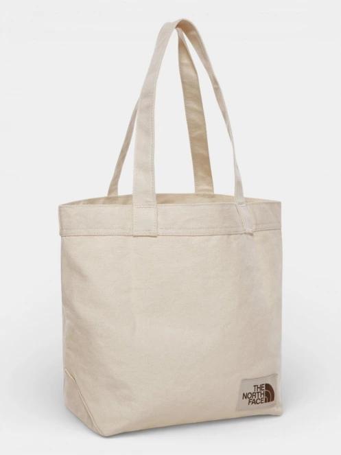 The North Face Cotton Tote válltáska homok színben 3