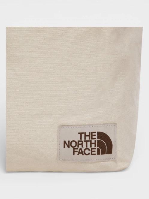 The North Face Cotton Tote válltáska homok színben 5
