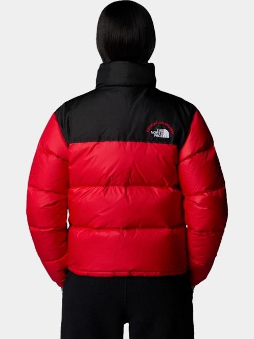 The North Face W 1996 Retro Nuptse Jacket női télikabát piros színben 3