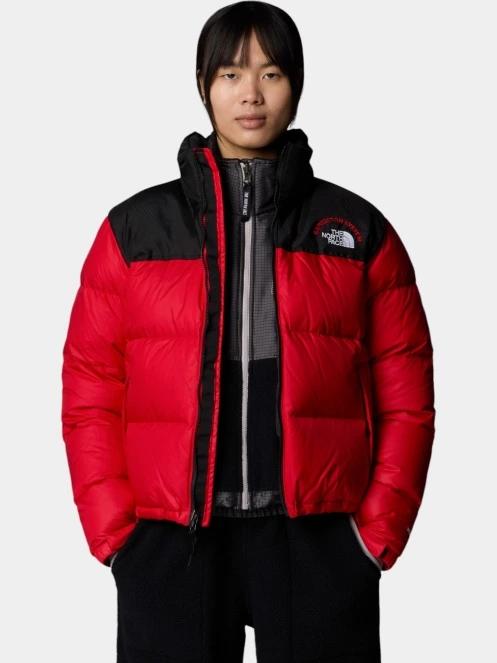 The North Face W 1996 Retro Nuptse Jacket női télikabát piros színben 5