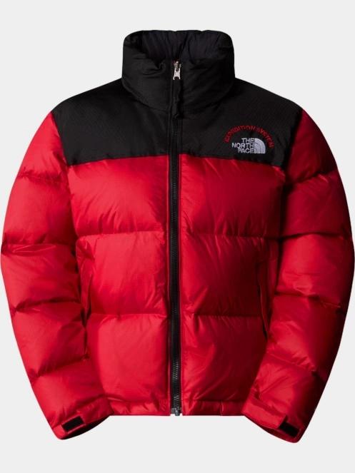 The North Face W 1996 Retro Nuptse Jacket női télikabát piros színben 6