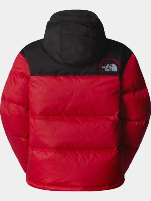 The North Face W 1996 Retro Nuptse Jacket női télikabát piros színben 7