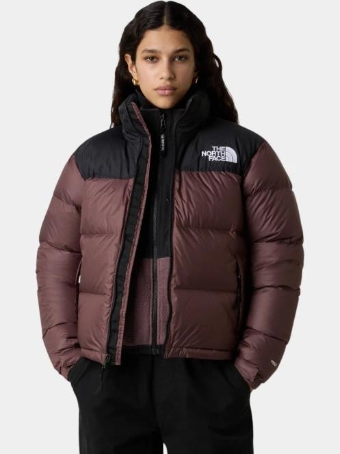 The North Face W 1996 Retro Nuptse Jacket női pehelykabát barna színben 5