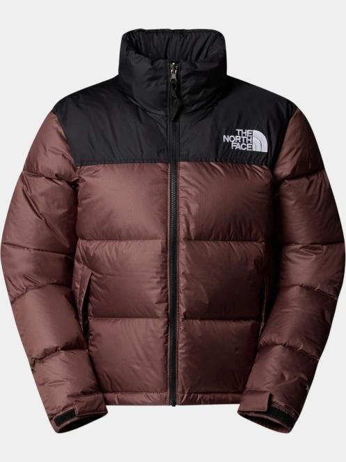 The North Face W 1996 Retro Nuptse Jacket női pehelykabát barna színben 6