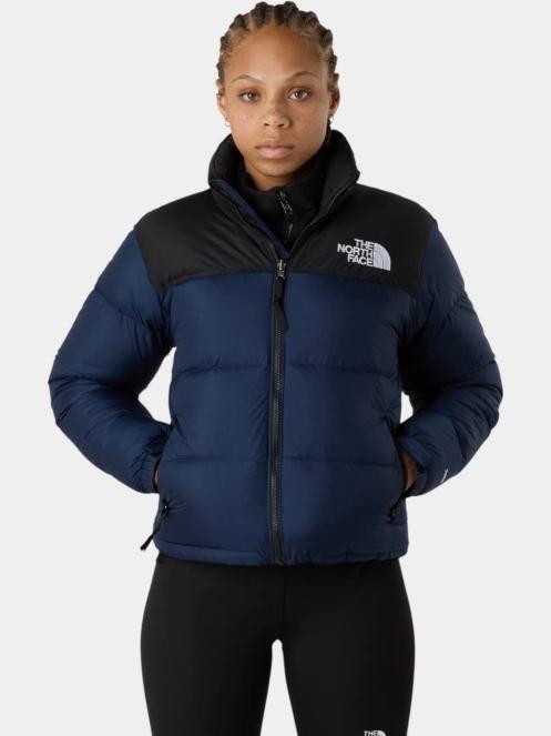 The North Face W 1996 Retro Nuptse Jacket női pehelykabát sötétkék színben 2
