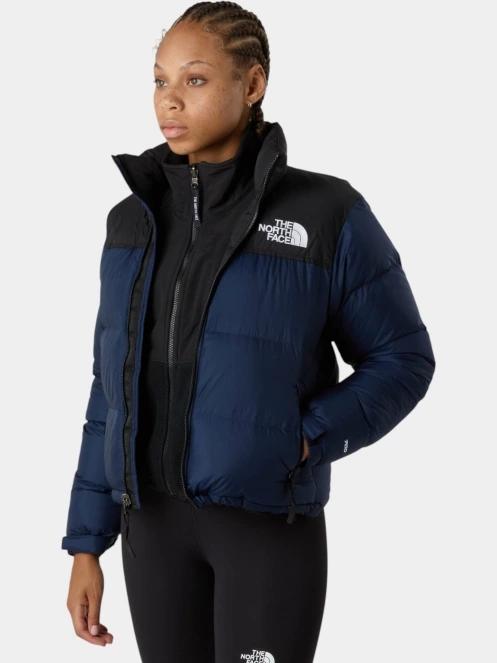 The North Face W 1996 Retro Nuptse Jacket női pehelykabát sötétkék színben 5