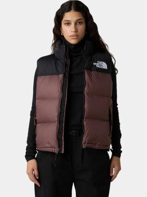 The North Face W 1996 Retro Nuptse Vest női mellény barna színben 5
