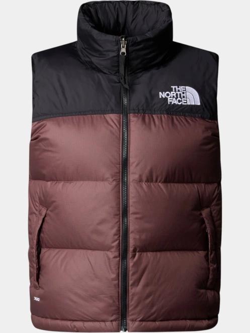 The North Face W 1996 Retro Nuptse Vest női mellény barna színben 6