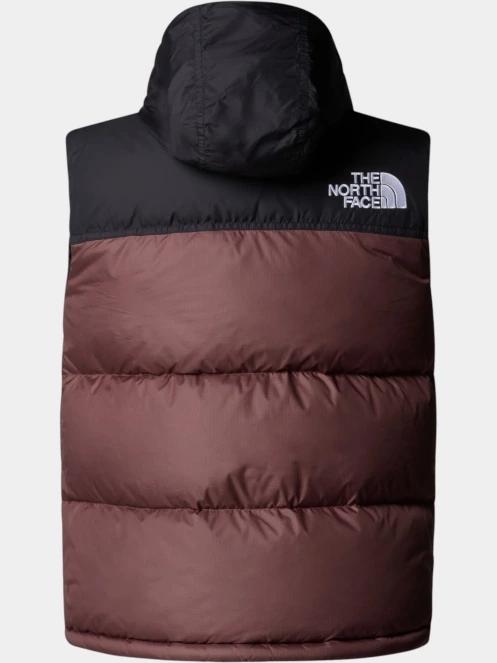 The North Face W 1996 Retro Nuptse Vest női mellény barna színben 7