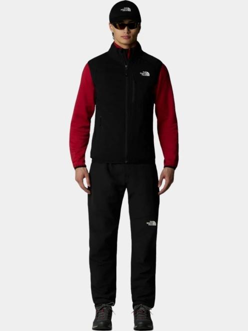 The North Face M Nimble Vest - Eu férfi mellény fekete színben 4