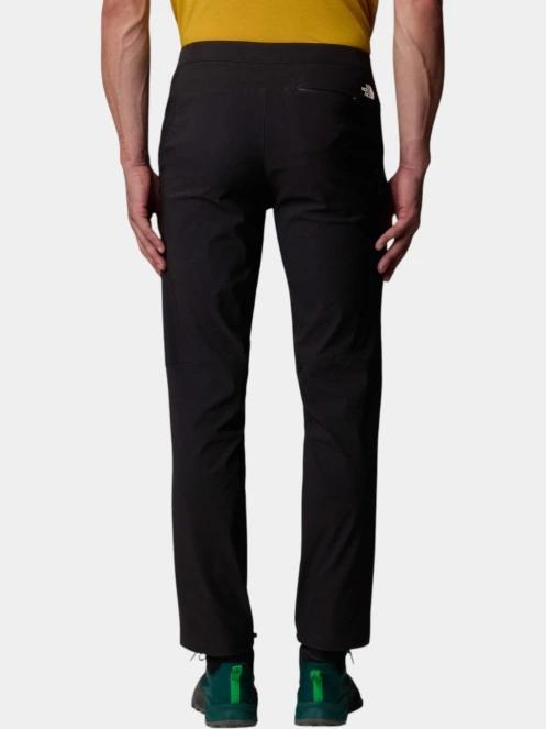 The North Face M Lightning Pant - Eu férfi túranadrág fekete színben 3