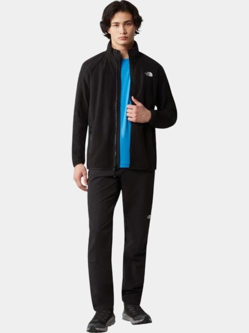 The North Face M Resolve Fleece Fz férfi polár pulóver fekete színben 4