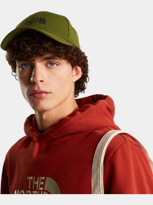 The North Face Recycled 66 Classic Hat baseball sapka oliva színben 4