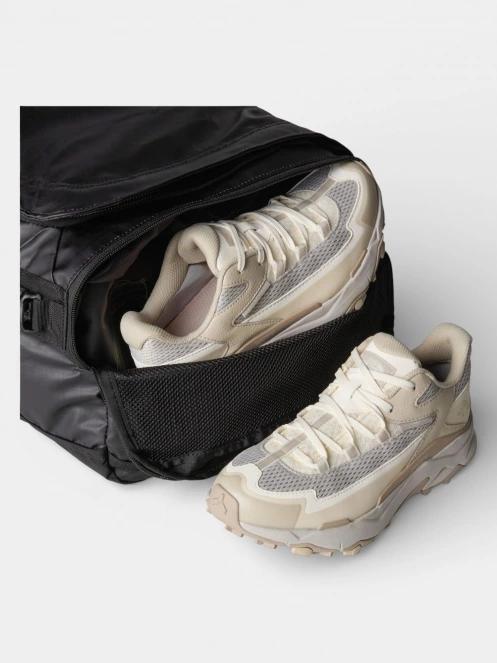 The North Face Base Camp Voyager Duffel 42L utazótáska fekete színben 6